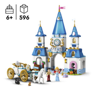 LEGO Disney Princess Tuhkatriinu loss ja hobusevanker - Image 3