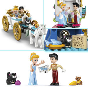LEGO Disney Princess Tuhkatriinu loss ja hobusevanker - Image 4