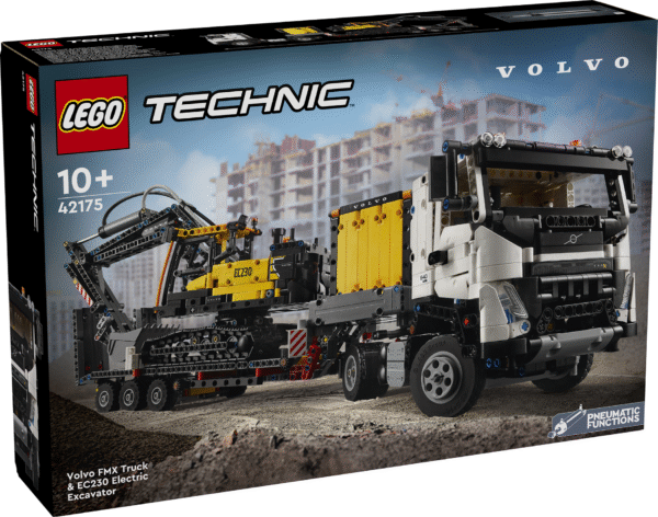 LEGO Technic Volvo FMX Truck & EC230 elektriline ekskavaator