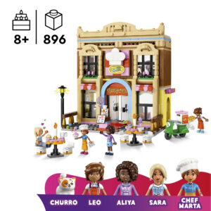LEGO Friends Restoran ja kokakool - Image 4