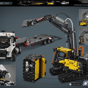 LEGO Technic Volvo FMX Truck & EC230 elektriline ekskavaator - pilt 2