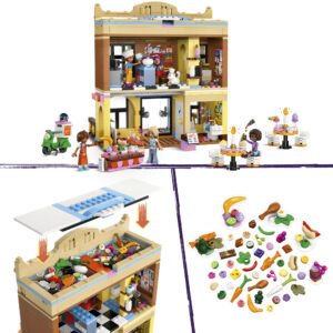 LEGO Friends Restoran ja kokakool - Image 5