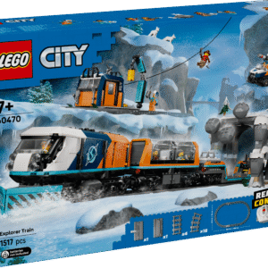 LEGO City Maadeavastajate arktika ekspressrong