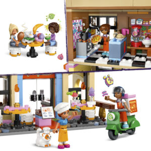 LEGO Friends Restoran ja kokakool - Image 6