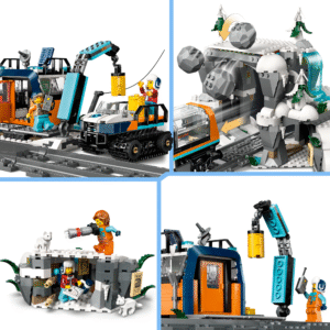 LEGO City Maadeavastajate arktika ekspressrong - Image 2