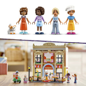 LEGO Friends Restoran ja kokakool - Image 7