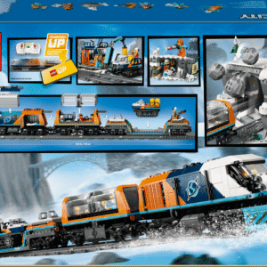 LEGO City Maadeavastajate arktika ekspressrong - Image 3