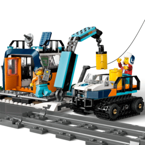 LEGO City Maadeavastajate arktika ekspressrong - Image 4