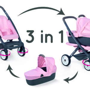 Smoby Maxi-Cosi Combi nukuvankri komplekt - Image 2