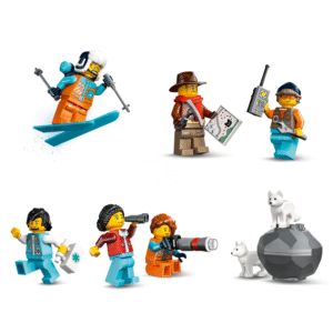 LEGO City Maadeavastajate arktika ekspressrong - Image 5