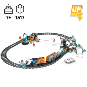 LEGO City Maadeavastajate arktika ekspressrong - Image 6