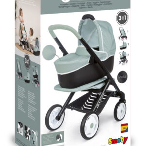 Smoby Maxi-Cosi nukuvankri komplekt 3in1