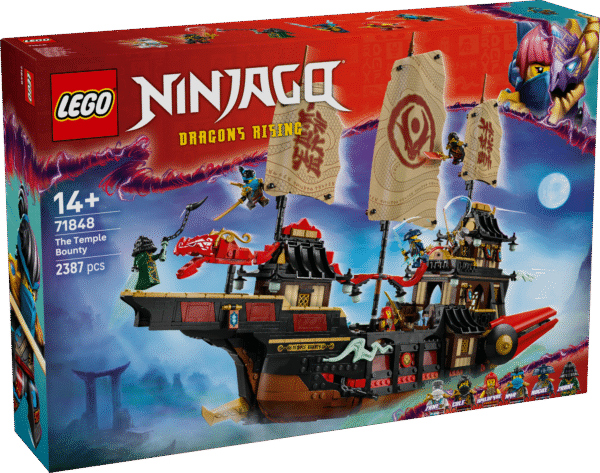 LEGO Ninjago Templilaev