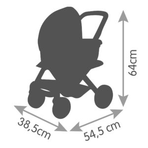Smoby Maxi-Cosi nukuvankri komplekt 3in1 - Image 5