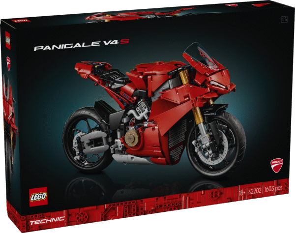 LEGO Technic Ducati Panigale V4 S mootorratas