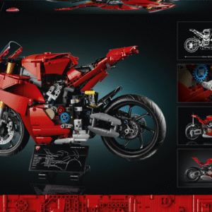 LEGO Technic Ducati Panigale V4 S mootorratas - Image 2