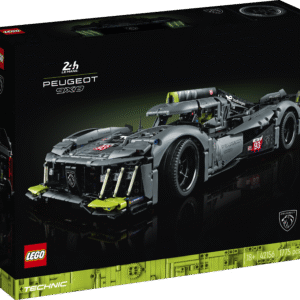 LEGO Technic PEUGEOT 9X8 24H Le Mans Hübriid superauto