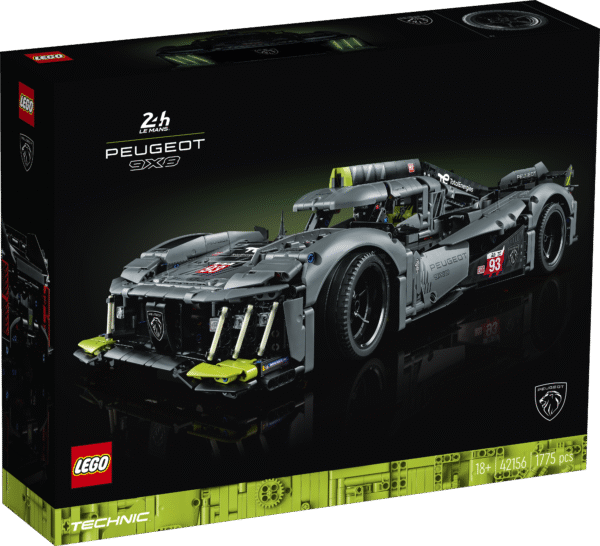 LEGO Technic PEUGEOT 9X8 24H Le Mans Hübriid superauto