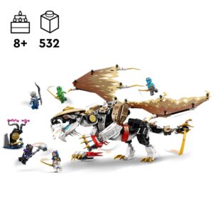 LEGO Ninjago Valitsejadraakon Egalt - Image 4