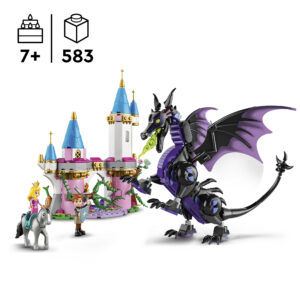 LEGO Disney Pahatari draakoni kuju - Image 2