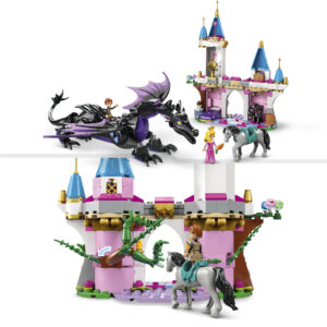 LEGO Disney Pahatari draakoni kuju - Image 3