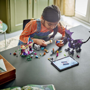 LEGO Disney Pahatari draakoni kuju - Image 5