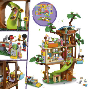 LEGO Friends Sõpruse metsamajakese kohtumispaik - pilt 4