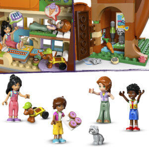 LEGO Friends Sõpruse metsamajakese kohtumispaik - pilt 5