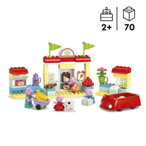 LEGO DUPLO Põrsas Peppa Supermarket - Image 2