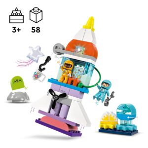 LEGO DUPLO Kolm-ühes kosmosesüstiku seiklus - Image 4