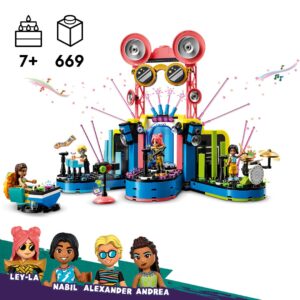 LEGO Friends Heartlake’i Linna muusika talendi-show - Image 2