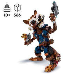 LEGO Super Heroes Rocket Ja Beebi-Groot - Image 7