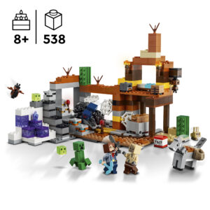 LEGO Minecraft Badlandi kaevandusšaht - pilt 3