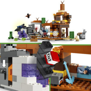 LEGO Minecraft Badlandi kaevandusšaht - pilt 4