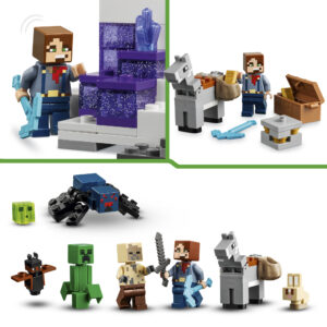 LEGO Minecraft Badlandi kaevandusšaht - pilt 5