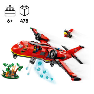 LEGO City Tuletõrjelennuk - Image 6