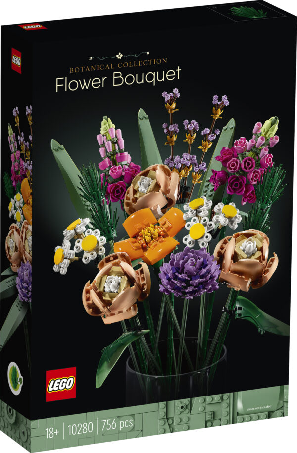 LEGO Botanical Collection Lillekimp