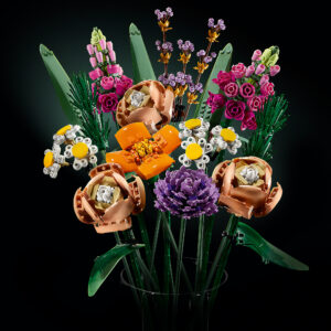 LEGO Botanical Collection Lillekimp - Image 2