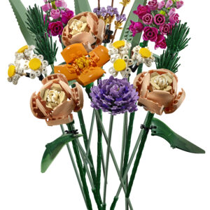 LEGO Botanical Collection Lillekimp - Image 3