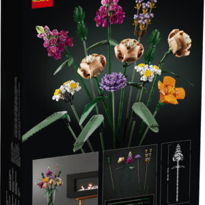 LEGO Botanical Collection Lillekimp - Image 4