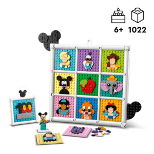 LEGO Disney Disney Animationi 100. aastapäeva ikoonid - Image 5