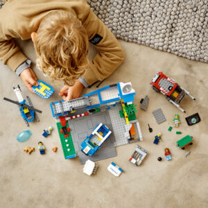 LEGO City Politseijaoskond - Image 4