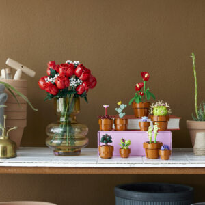 LEGO Botanical Collection Roosibukett - Image 2