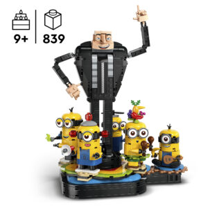 LEGO Minions Klotsidest kokkupandav Gru ja Käsilased - Image 2
