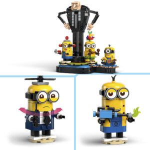 LEGO Minions Klotsidest kokkupandav Gru ja Käsilased - Image 3