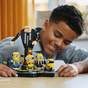 LEGO Minions Klotsidest kokkupandav Gru ja Käsilased - Image 4