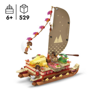 LEGO Disney Princess Vaiana seikluskanuu - Image 4