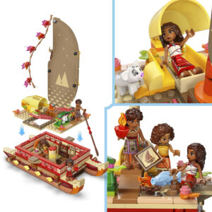 LEGO Disney Princess Vaiana seikluskanuu - Image 5
