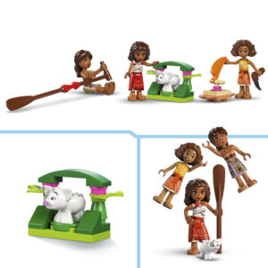 LEGO Disney Princess Vaiana seikluskanuu - Image 6