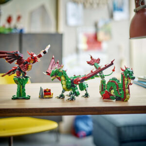 LEGO Creator Keskaegne draakon - Image 4
